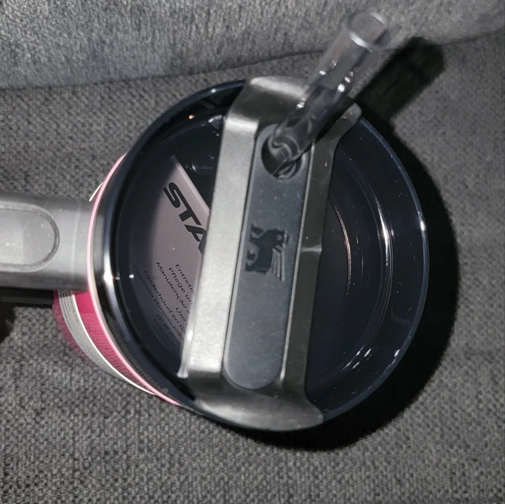 💓💓ELECTRIC PINK💓💓 30oz Stanley Quencher H20 Tumbler Genuine  Stanley - Picture 4 of 5